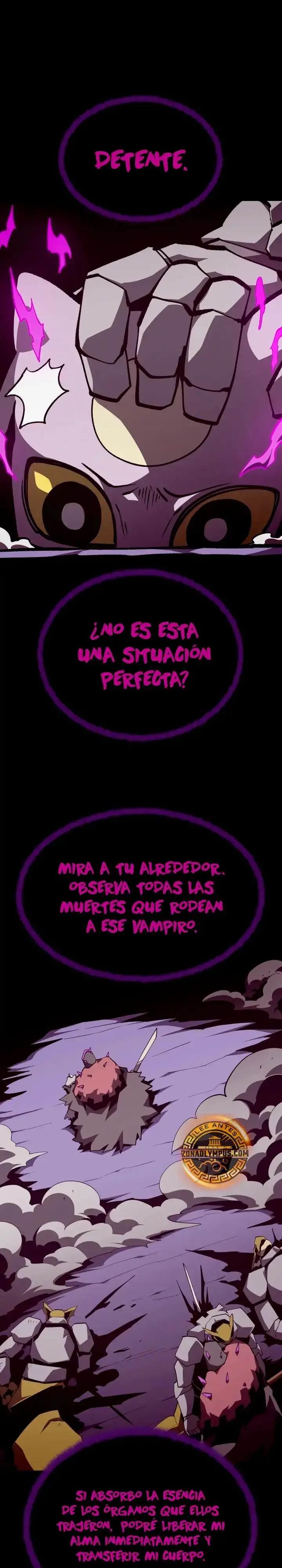 Odisea en la Mazmorra Capítulo 152 - Page 10