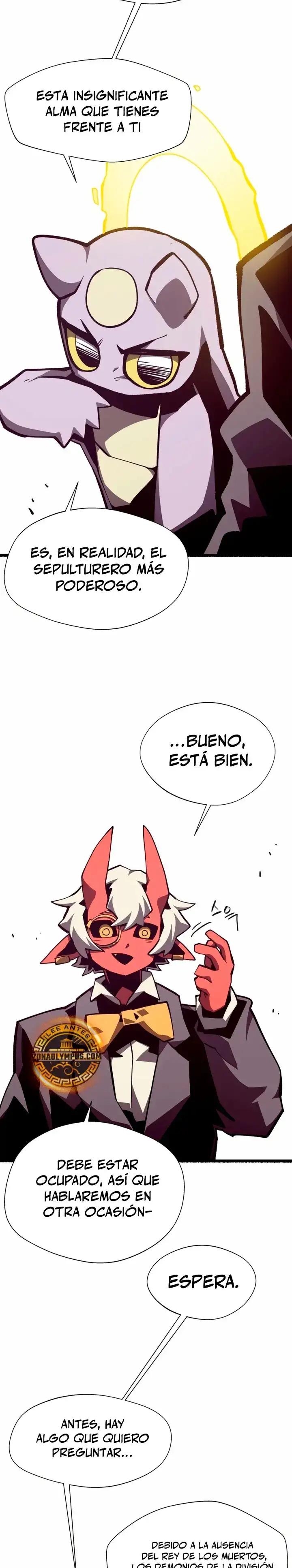 Odisea en la Mazmorra Capítulo 153 - Page 32