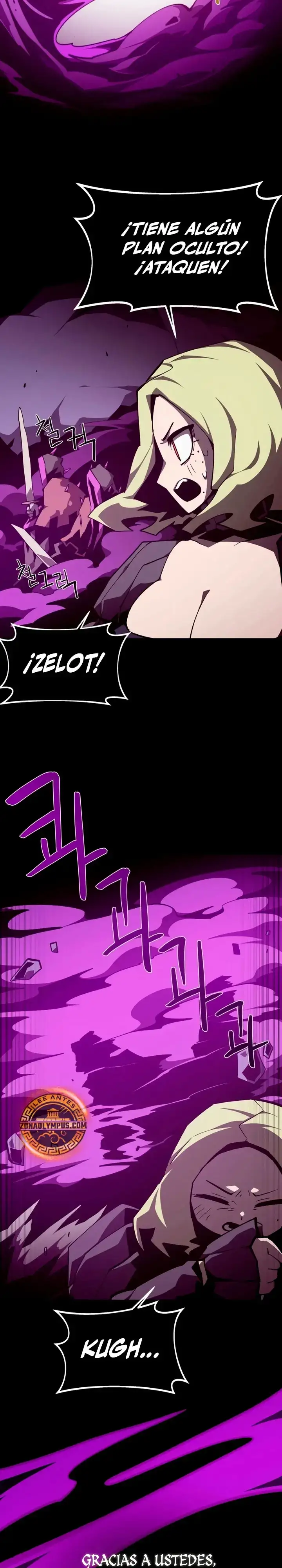 Odisea en la Mazmorra Capítulo 153 - Page 8