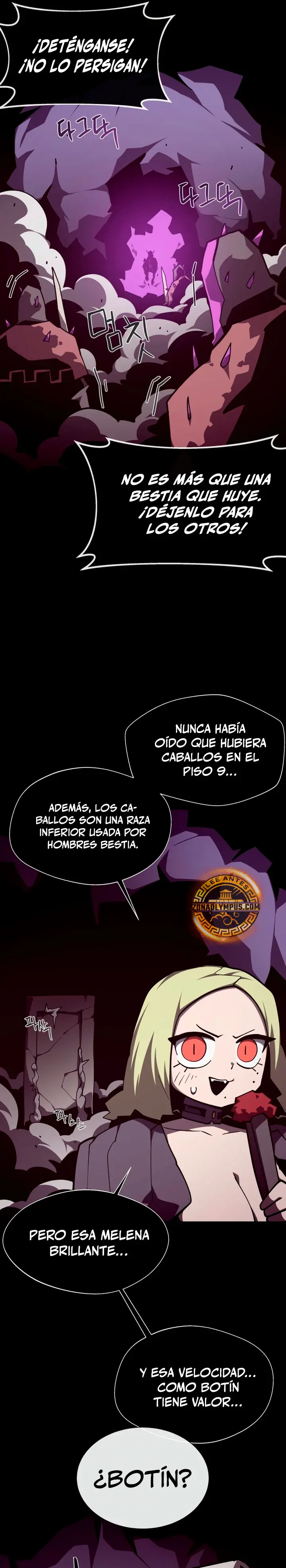 Odisea en la Mazmorra Capítulo 154 - Page 9