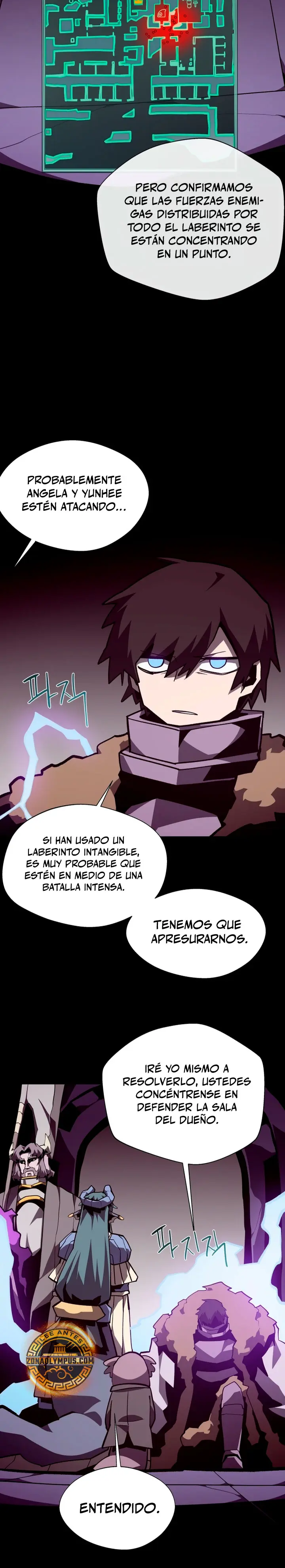 Odisea en la Mazmorra Capítulo 156 - Page 19