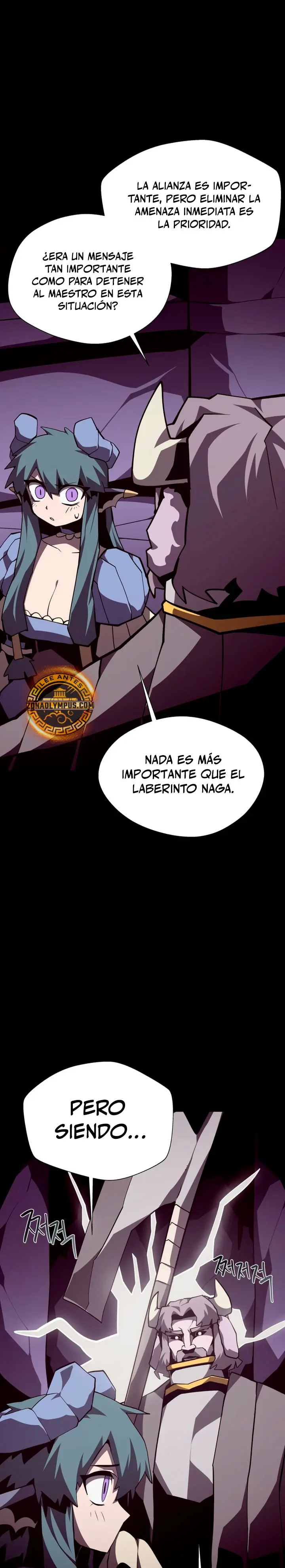 Odisea en la Mazmorra Capítulo 156 - Page 21
