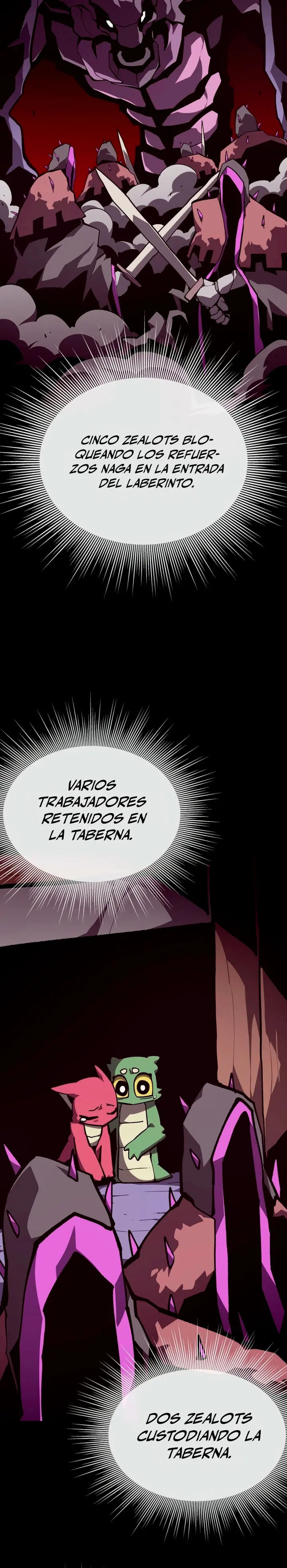 Odisea en la Mazmorra Capítulo 156 - Page 5