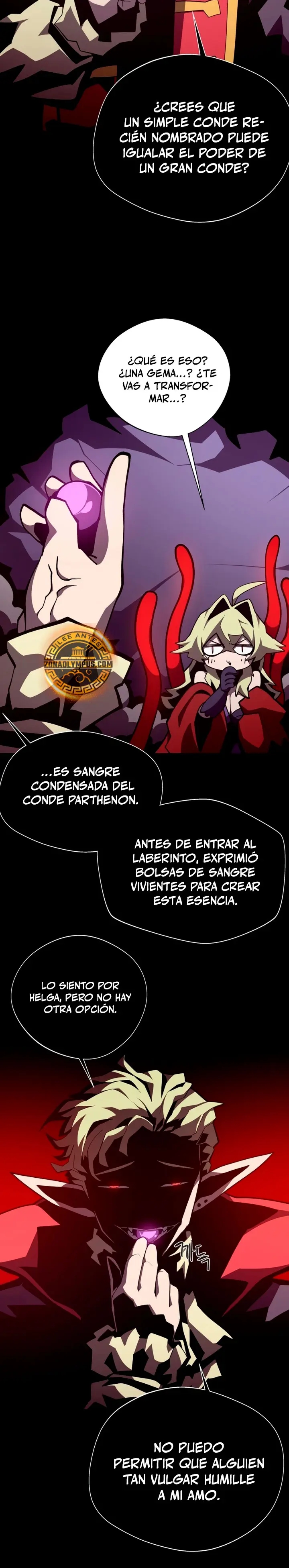 Odisea en la Mazmorra Capítulo 157 - Page 13