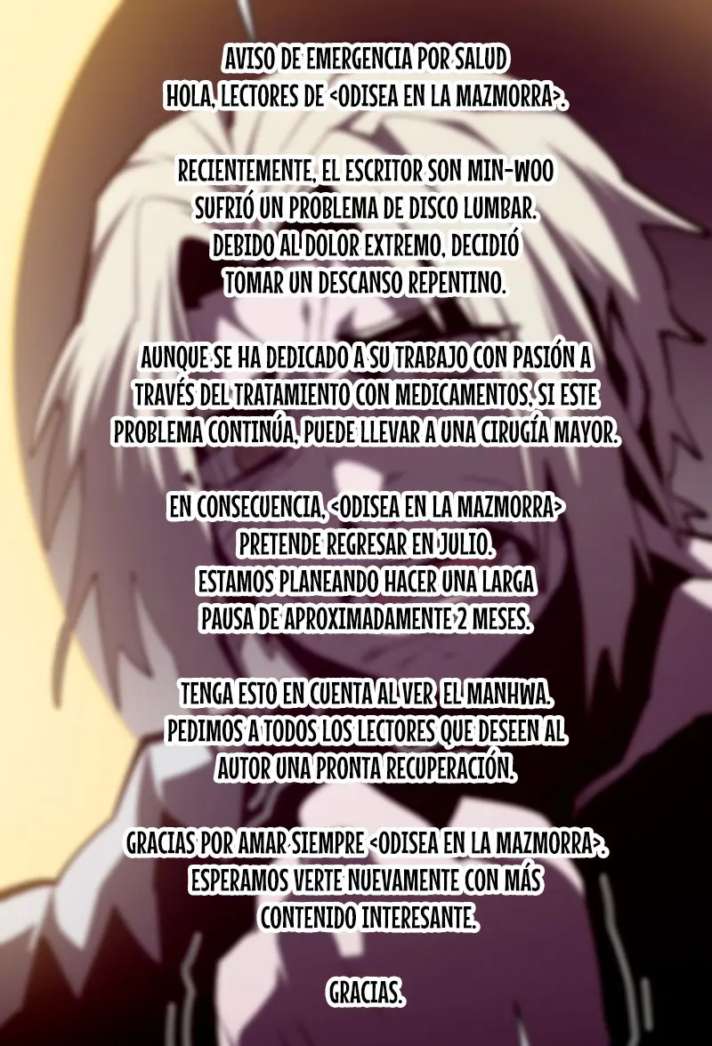 Odisea en la Mazmorra Capítulo 159.5 - Page 1