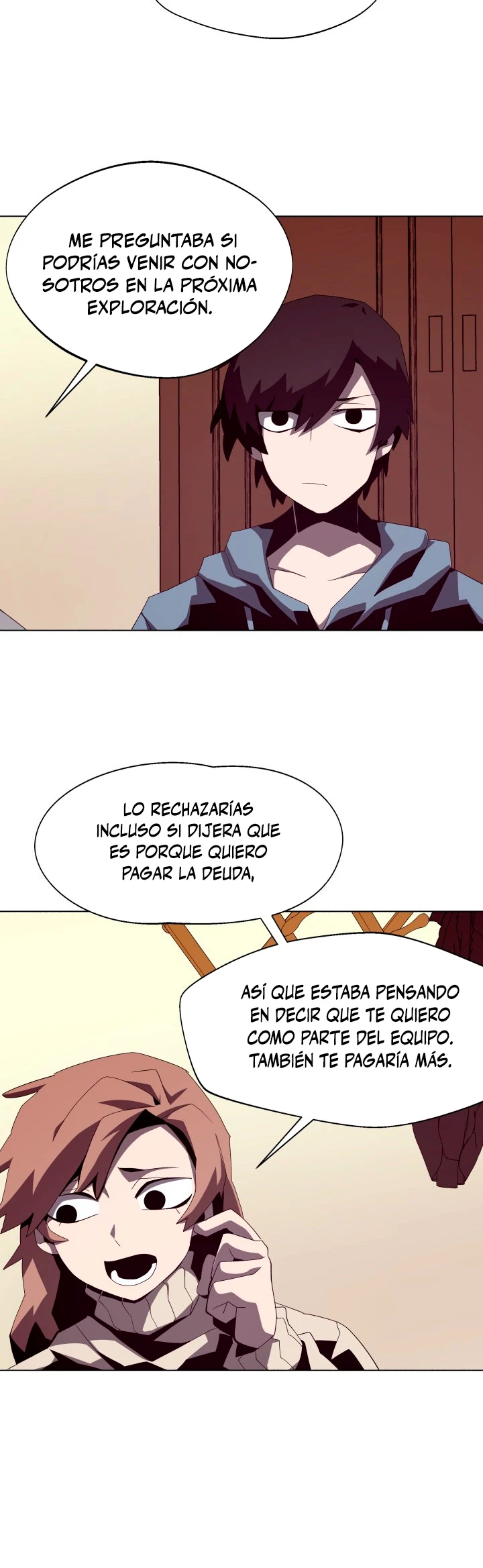 Odisea en la Mazmorra Capítulo 16 - Page 11