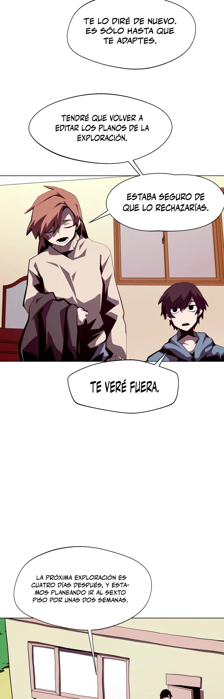 Odisea en la Mazmorra Capítulo 16 - Page 14