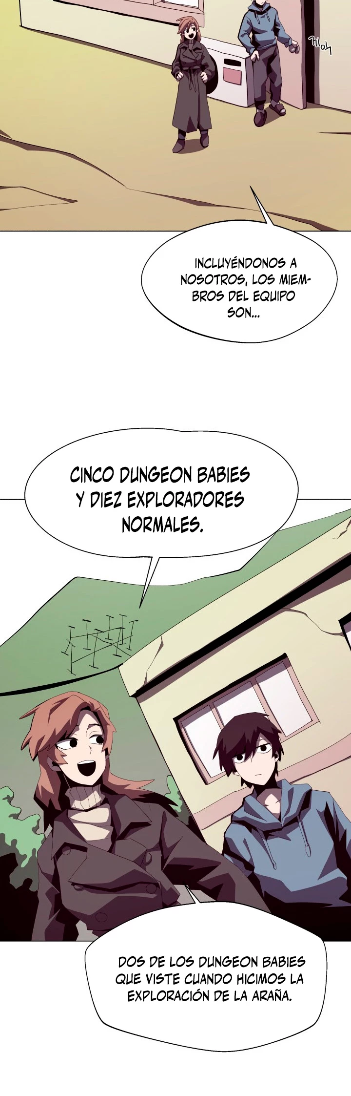Odisea en la Mazmorra Capítulo 16 - Page 15
