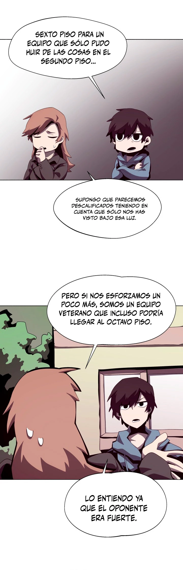 Odisea en la Mazmorra Capítulo 16 - Page 16