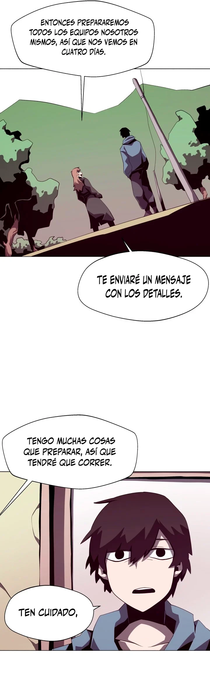 Odisea en la Mazmorra Capítulo 16 - Page 17