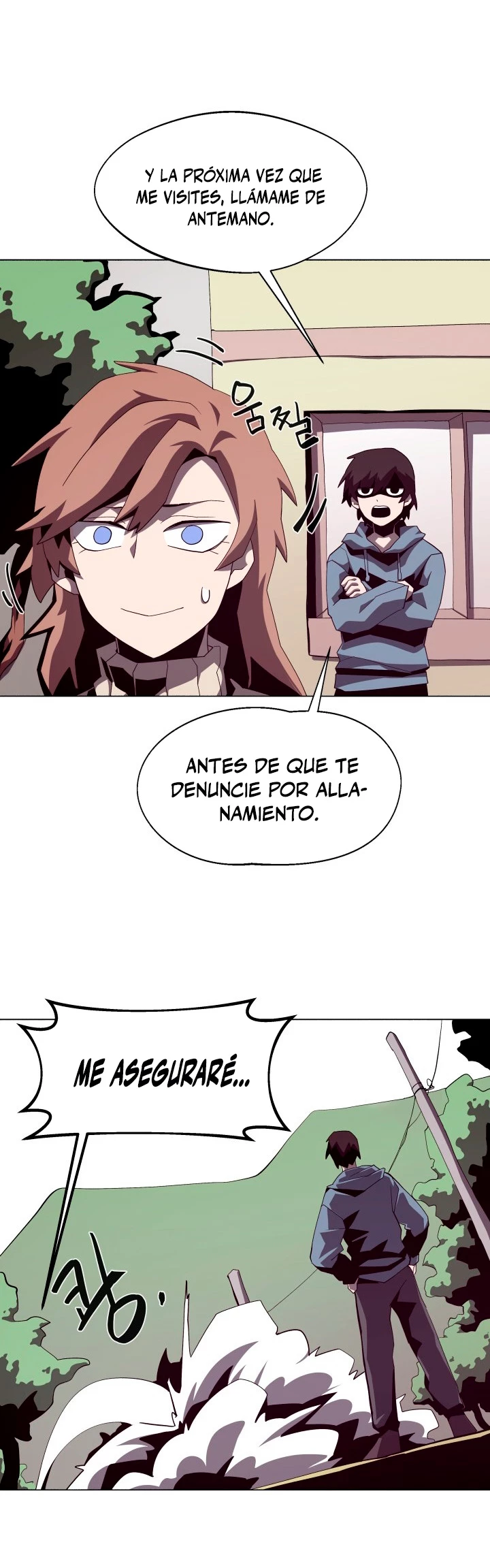 Odisea en la Mazmorra Capítulo 16 - Page 18