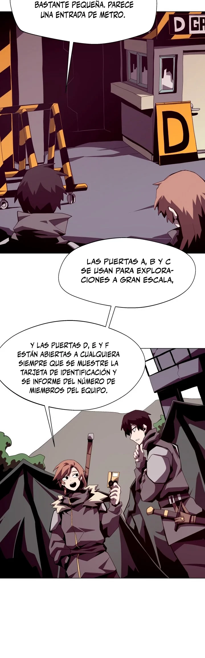 Odisea en la Mazmorra Capítulo 16 - Page 20