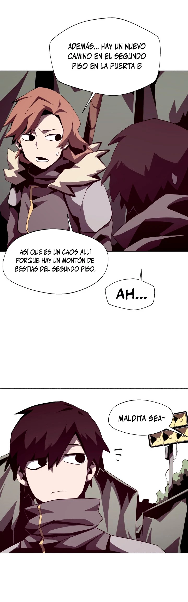 Odisea en la Mazmorra Capítulo 16 - Page 21