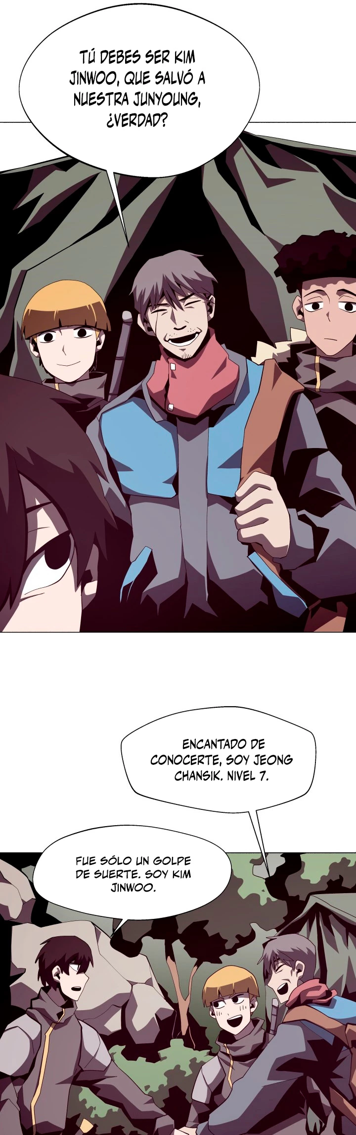 Odisea en la Mazmorra Capítulo 16 - Page 22