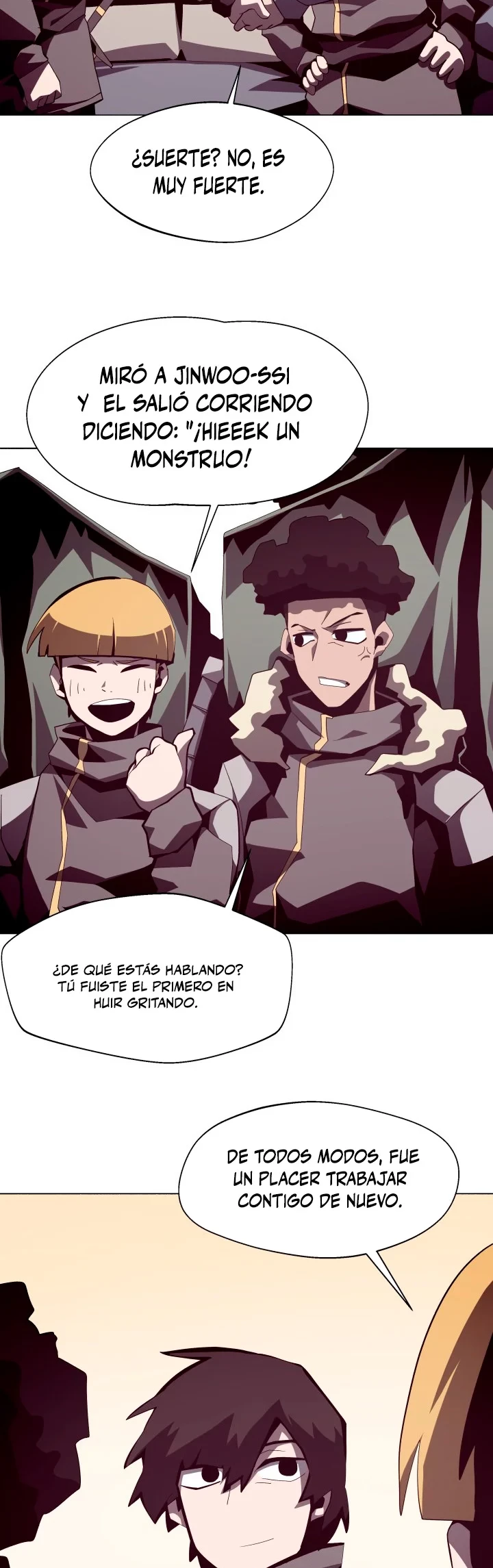 Odisea en la Mazmorra Capítulo 16 - Page 23