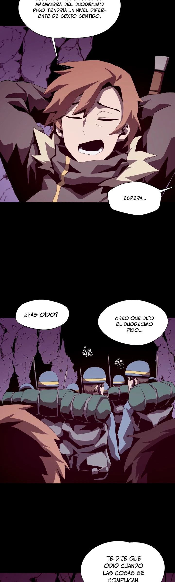 Odisea en la Mazmorra Capítulo 16 - Page 35