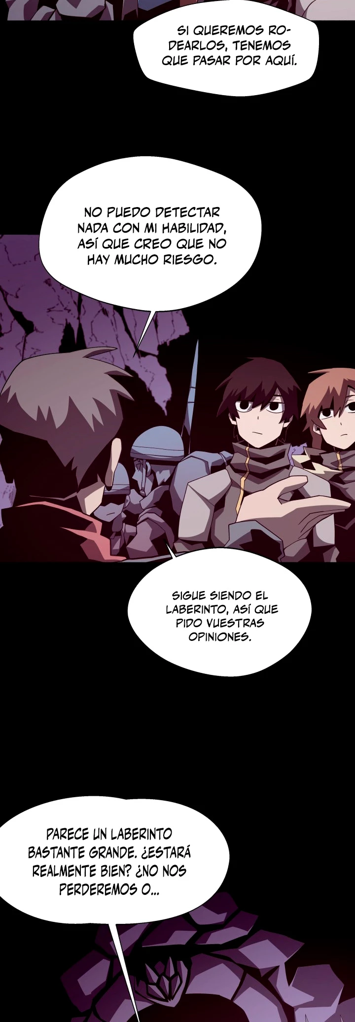Odisea en la Mazmorra Capítulo 16 - Page 38
