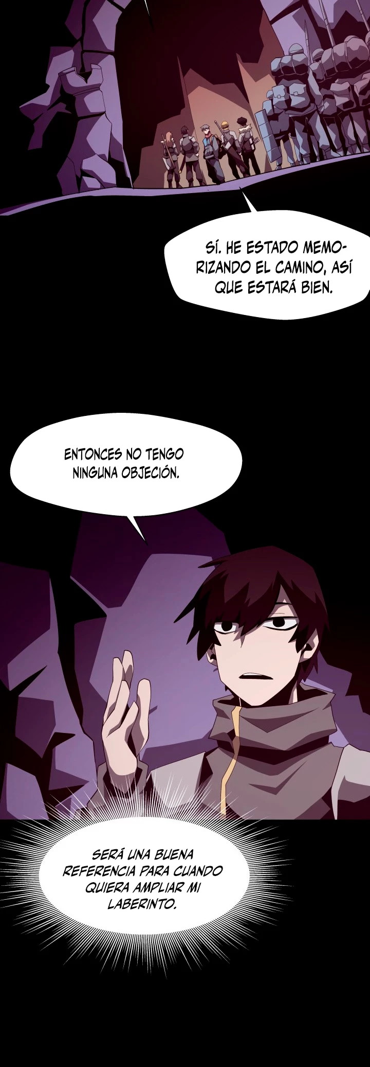 Odisea en la Mazmorra Capítulo 16 - Page 39