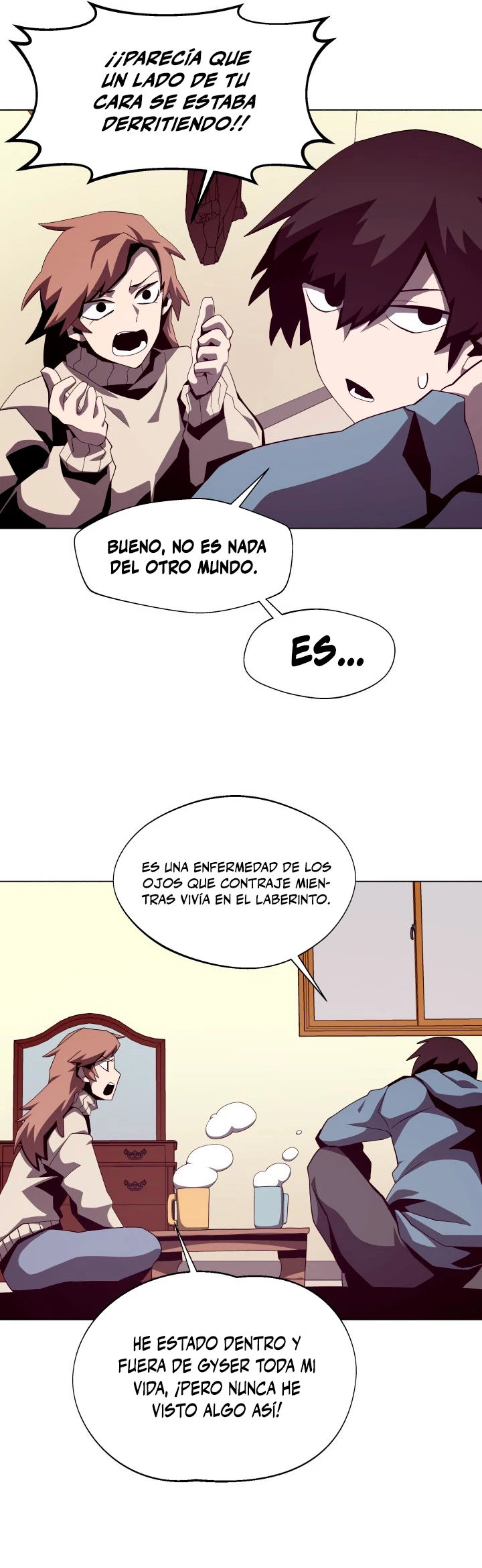 Odisea en la Mazmorra Capítulo 16 - Page 7