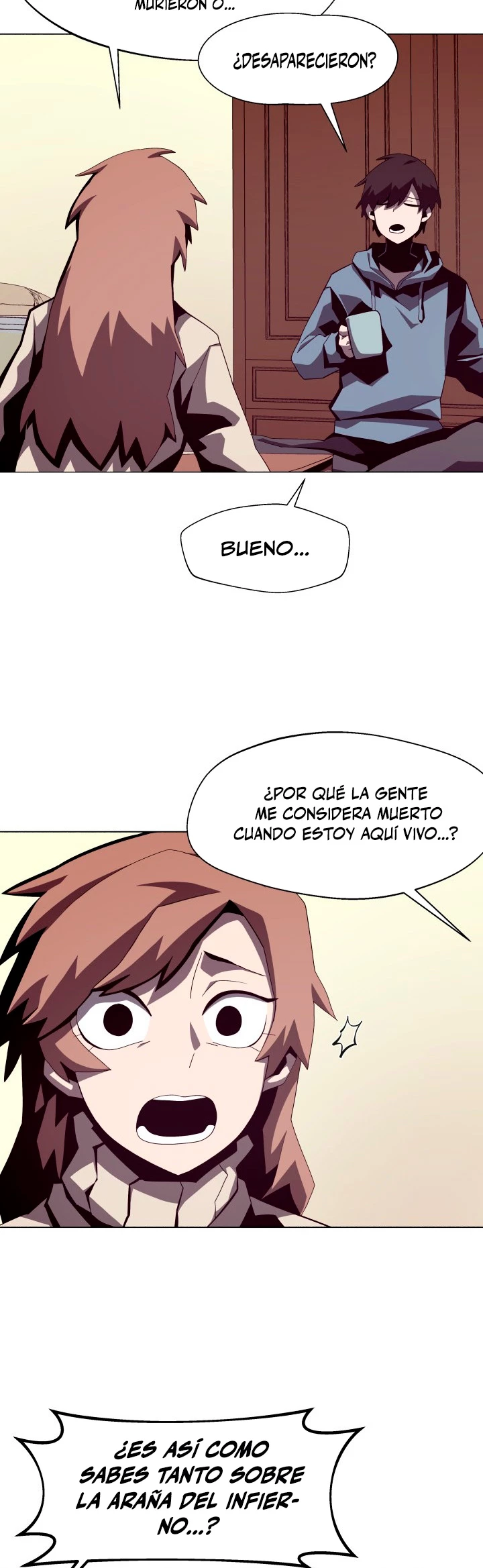 Odisea en la Mazmorra Capítulo 16 - Page 9