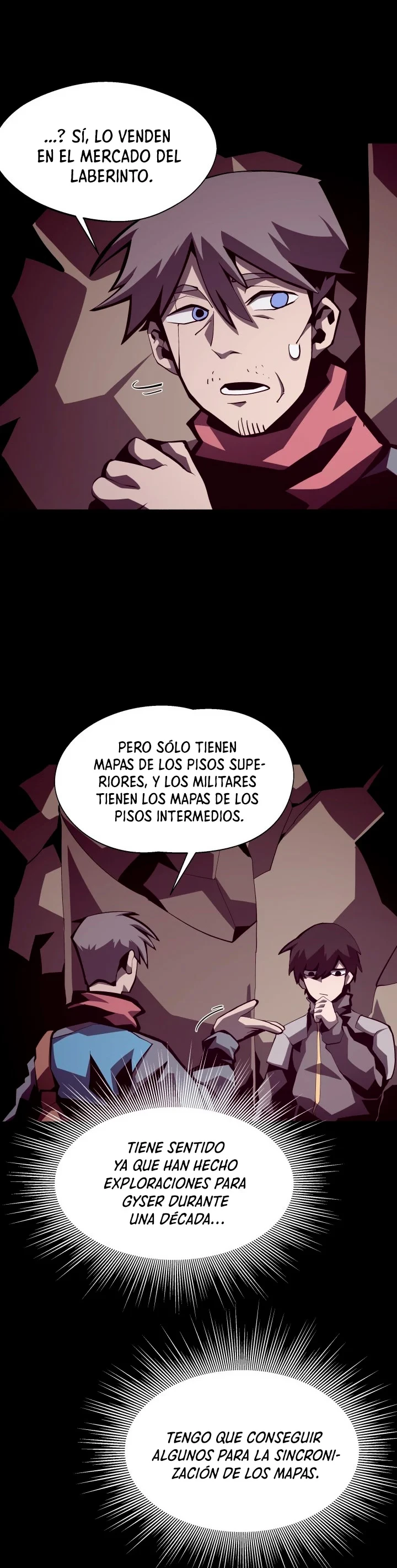 Odisea en la Mazmorra Capítulo 17 - Page 10