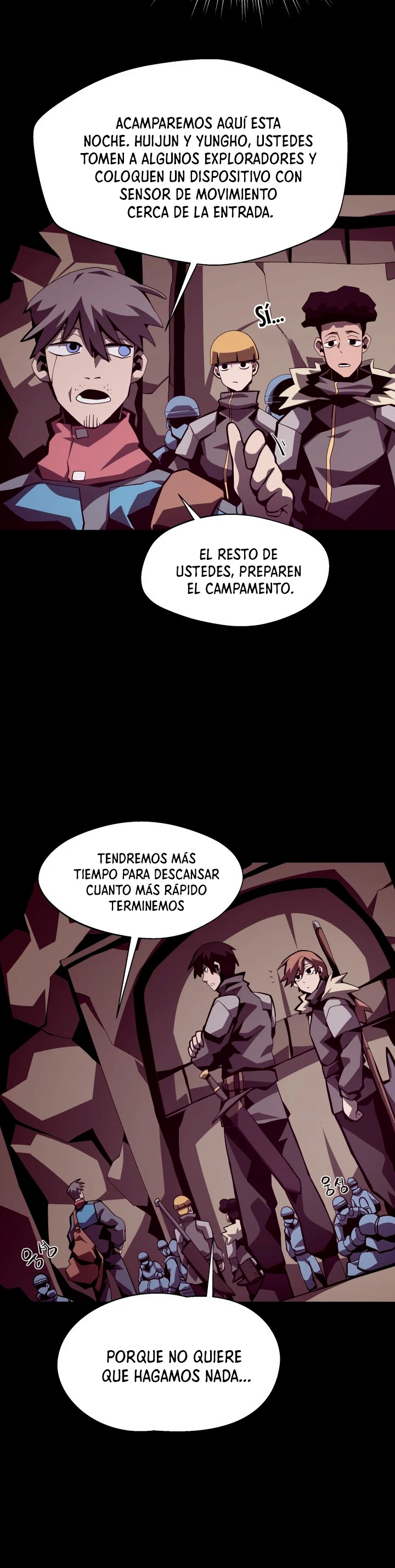 Odisea en la Mazmorra Capítulo 17 - Page 11