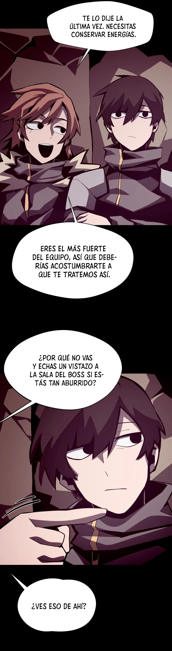 Odisea en la Mazmorra Capítulo 17 - Page 12