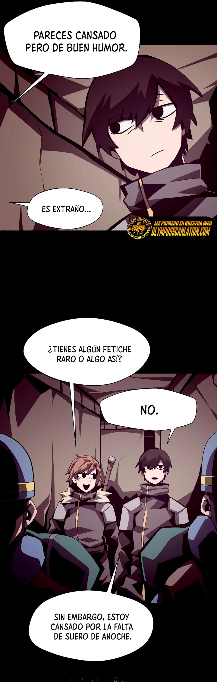 Odisea en la Mazmorra Capítulo 17 - Page 30