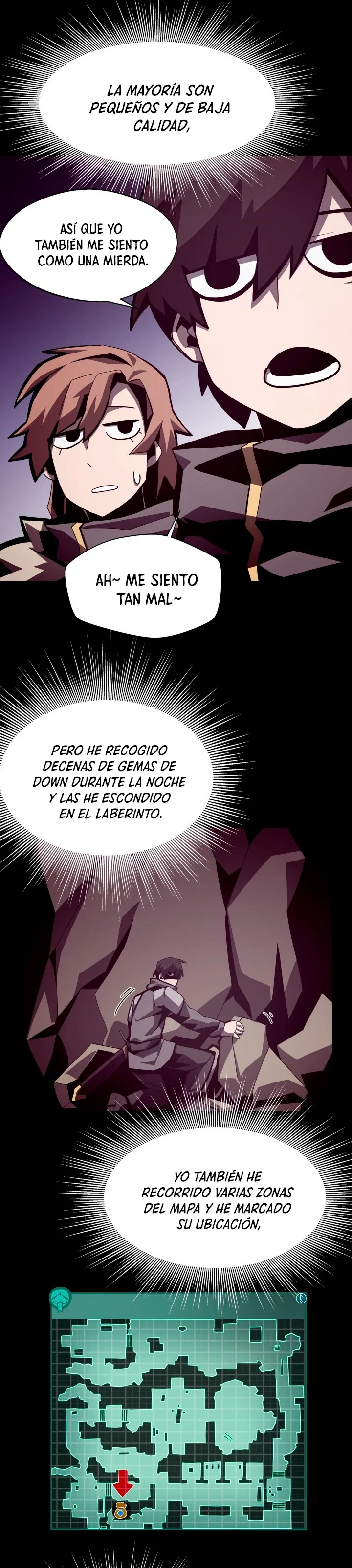 Odisea en la Mazmorra Capítulo 17 - Page 31