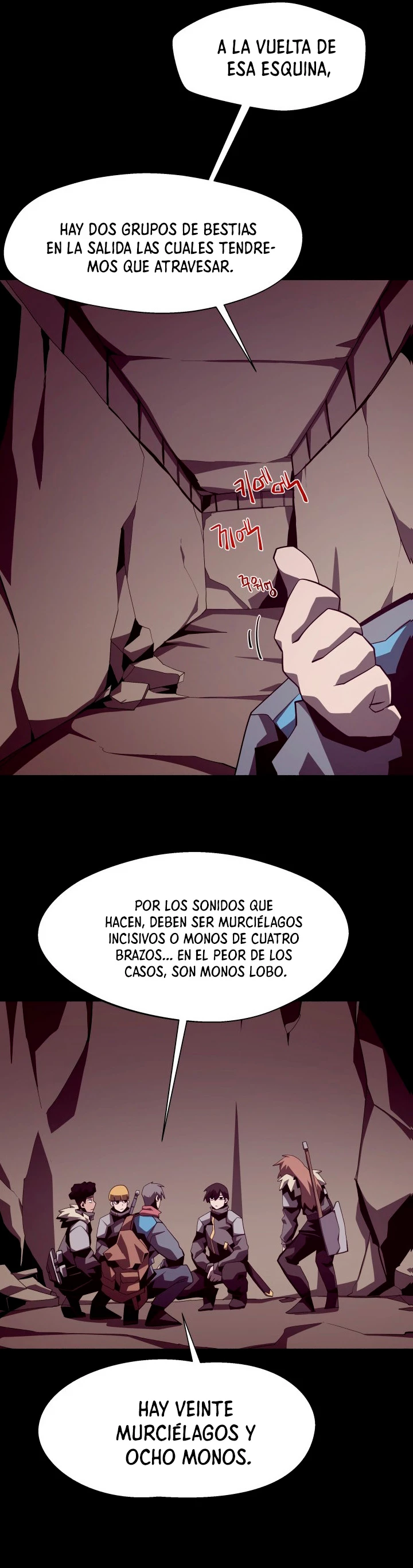 Odisea en la Mazmorra Capítulo 17 - Page 35