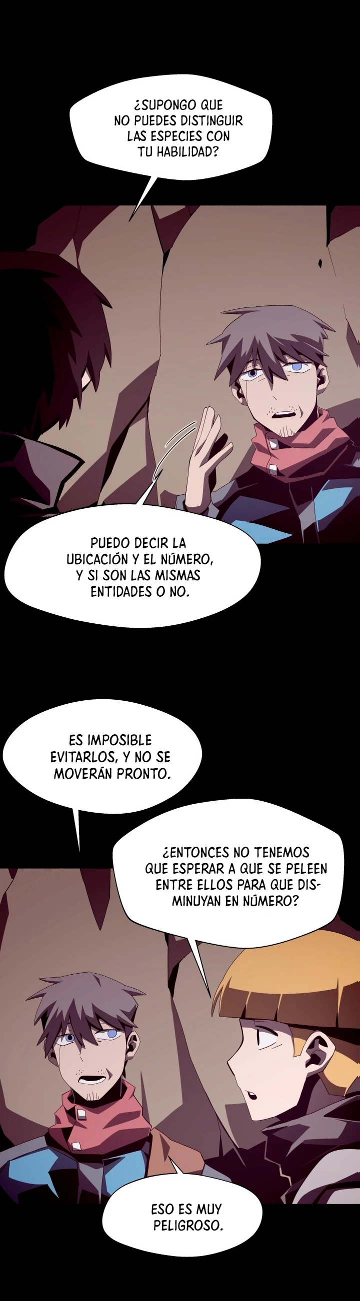 Odisea en la Mazmorra Capítulo 17 - Page 36