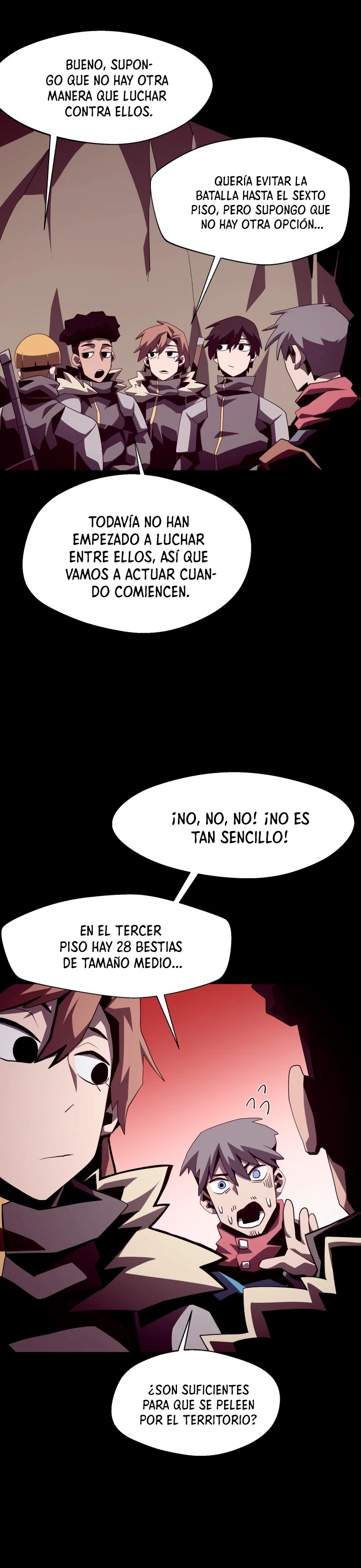 Odisea en la Mazmorra Capítulo 17 - Page 38