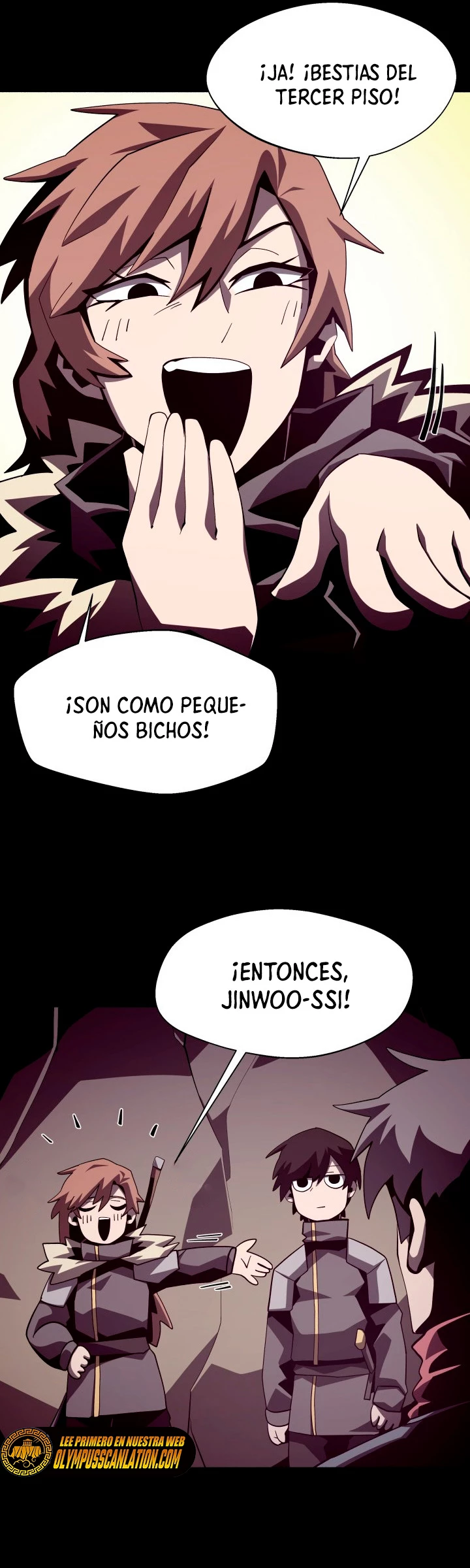 Odisea en la Mazmorra Capítulo 17 - Page 39