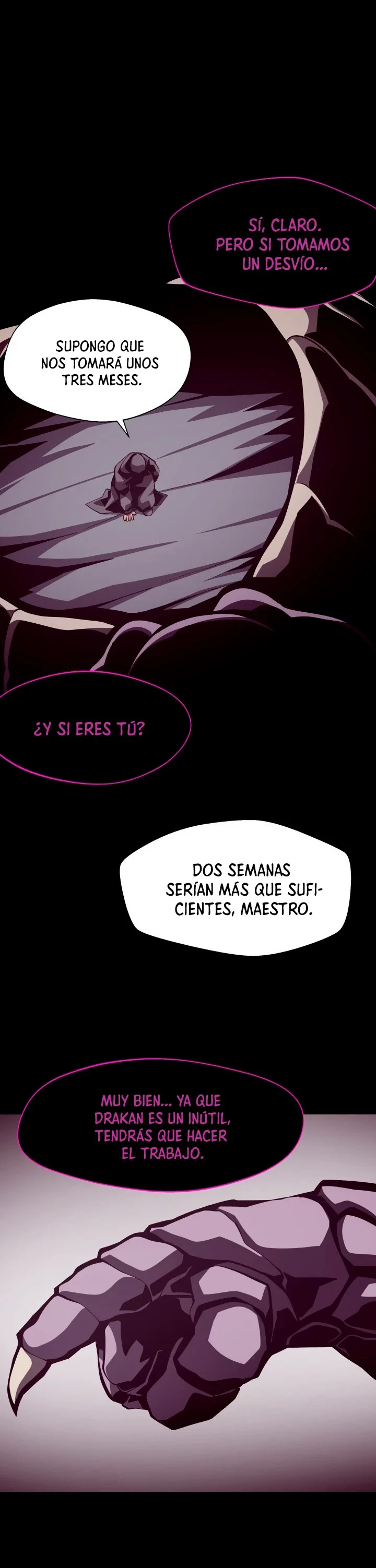 Odisea en la Mazmorra Capítulo 17 - Page 5