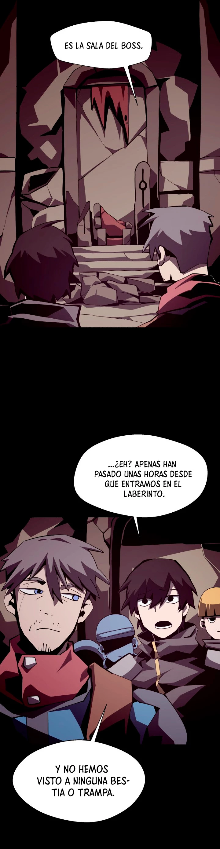 Odisea en la Mazmorra Capítulo 17 - Page 8