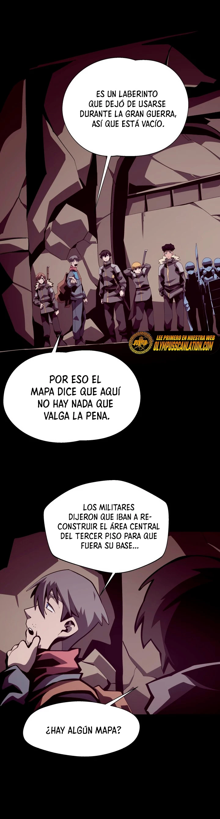 Odisea en la Mazmorra Capítulo 17 - Page 9