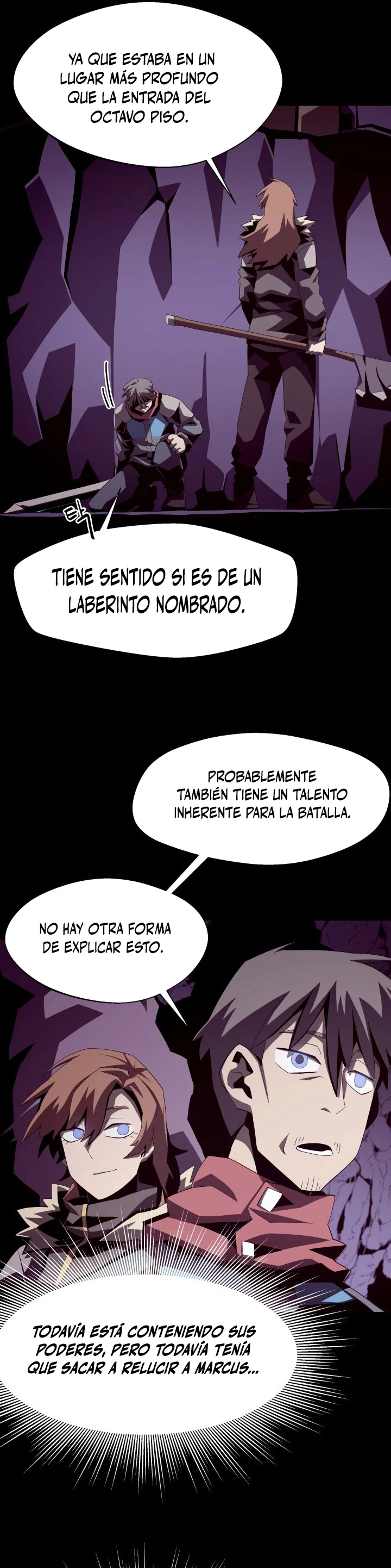 Odisea en la Mazmorra Capítulo 18 - Page 10