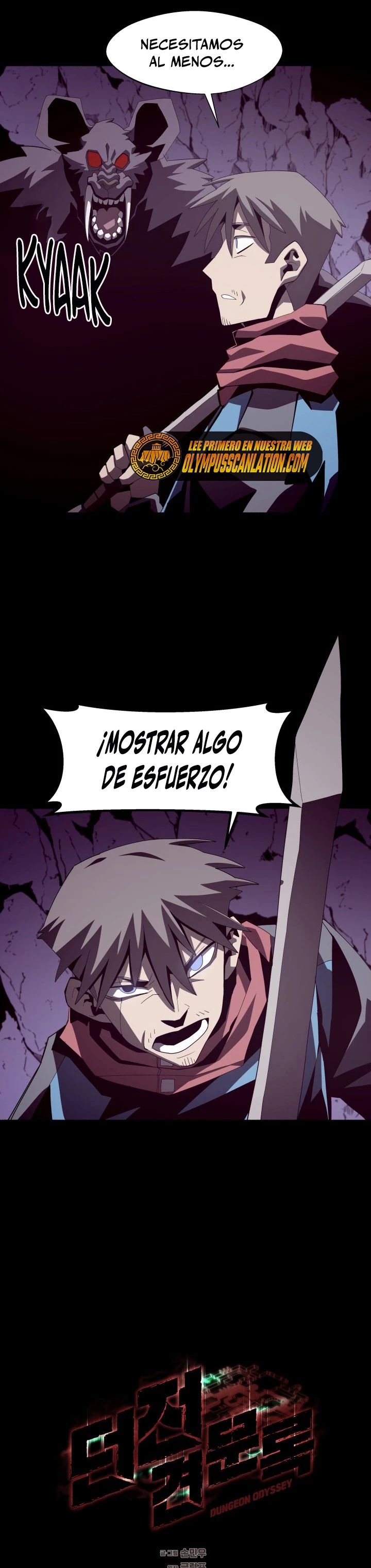 Odisea en la Mazmorra Capítulo 18 - Page 12