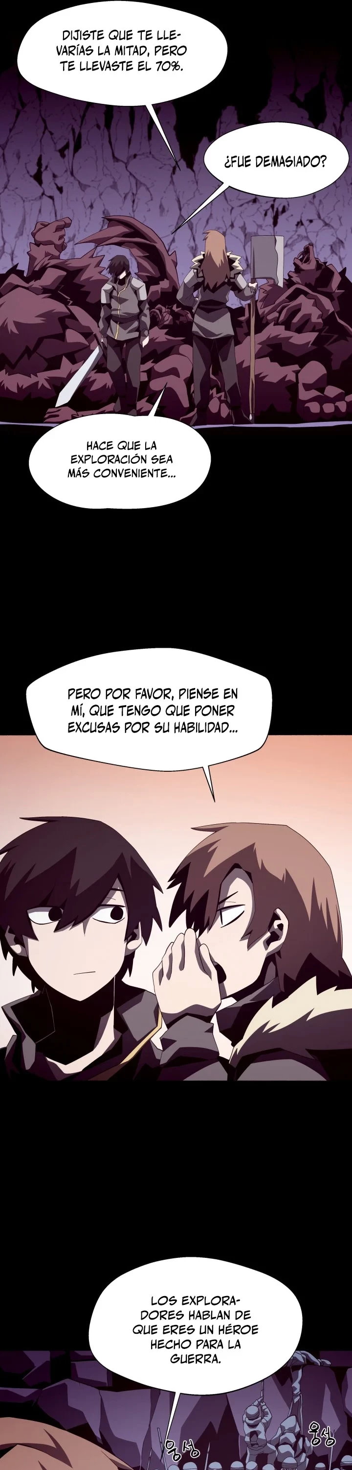 Odisea en la Mazmorra Capítulo 18 - Page 18