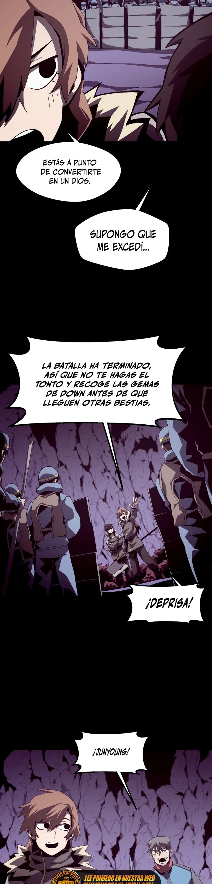 Odisea en la Mazmorra Capítulo 18 - Page 19