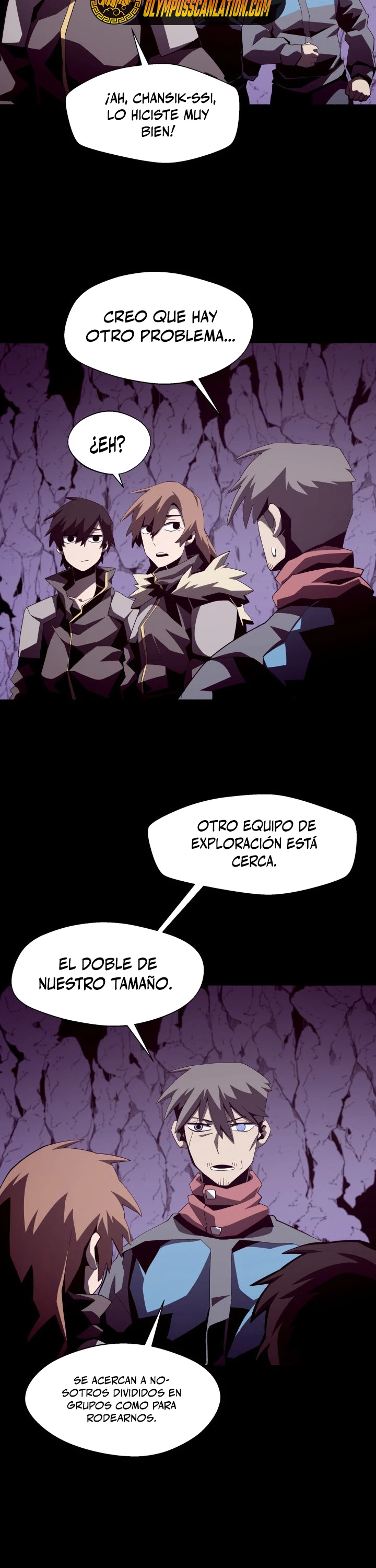 Odisea en la Mazmorra Capítulo 18 - Page 20