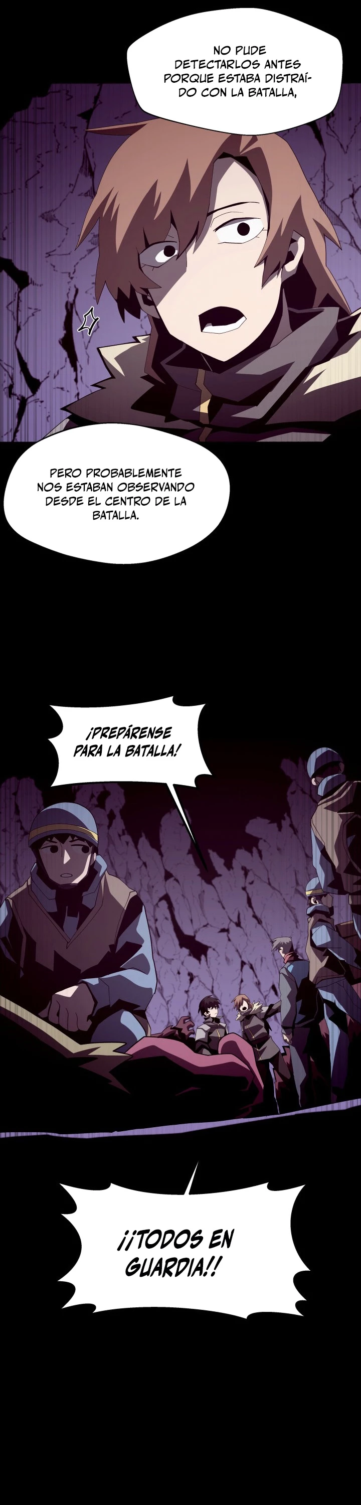 Odisea en la Mazmorra Capítulo 18 - Page 21
