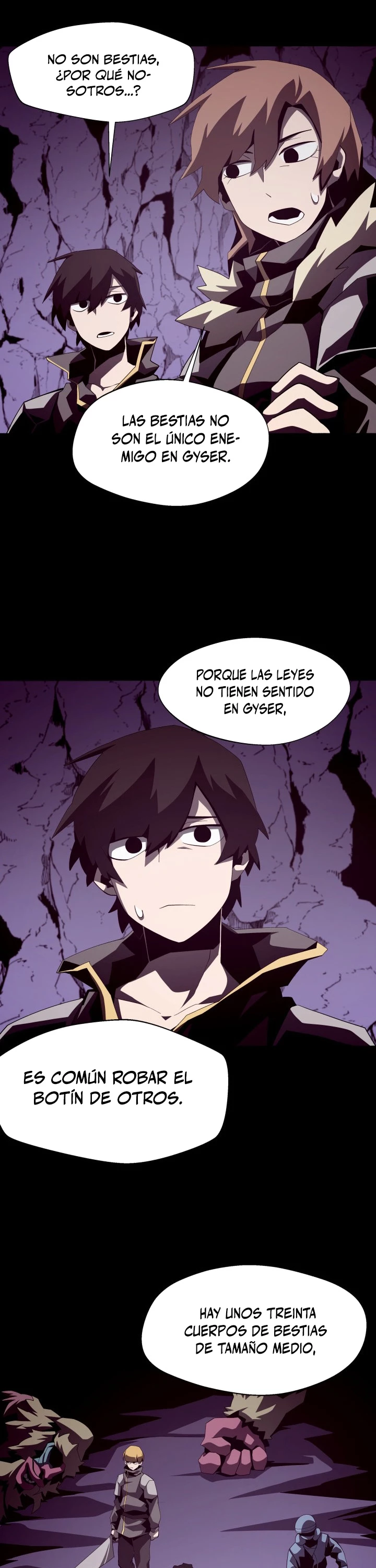 Odisea en la Mazmorra Capítulo 18 - Page 22
