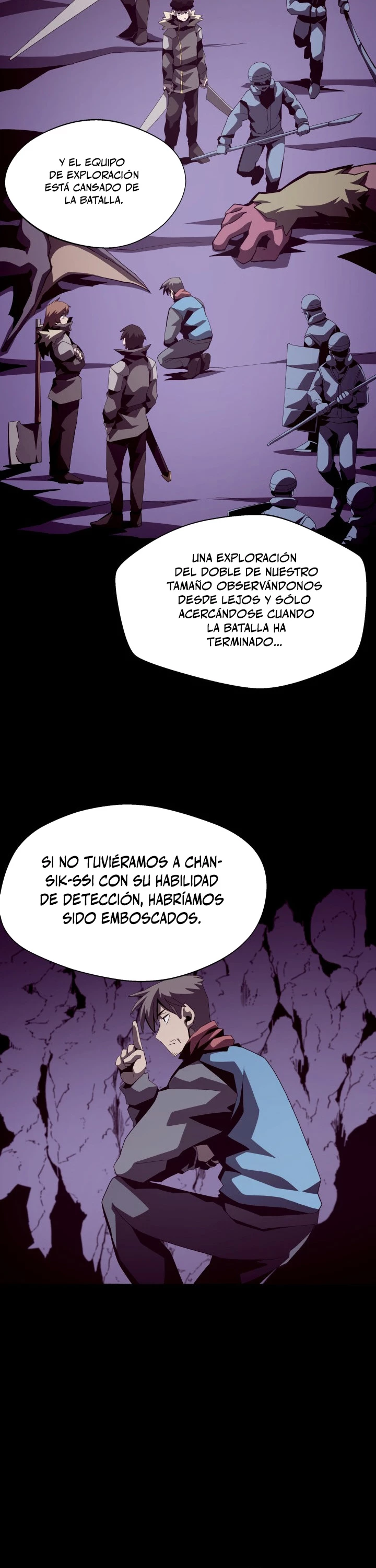 Odisea en la Mazmorra Capítulo 18 - Page 23