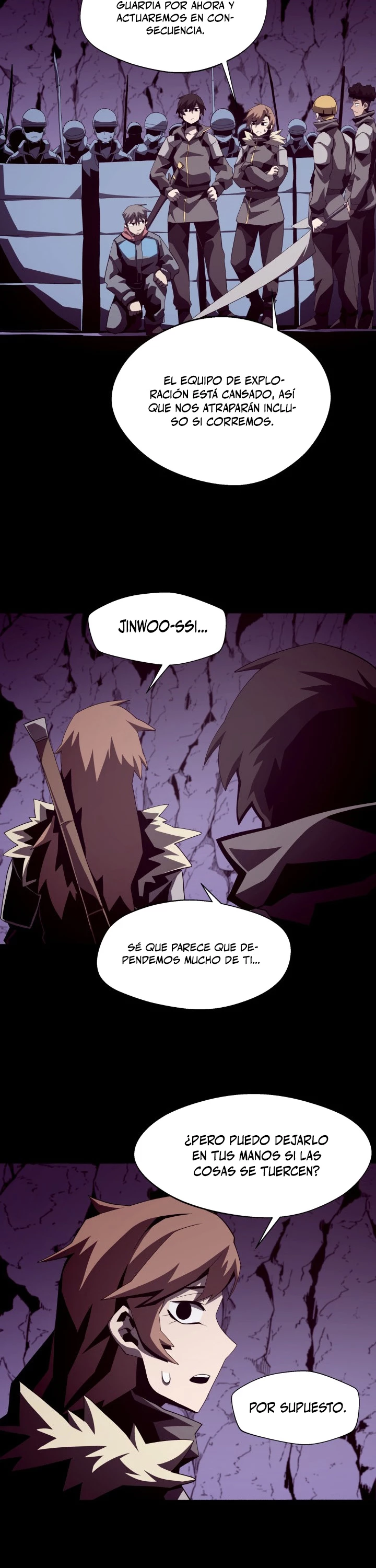 Odisea en la Mazmorra Capítulo 18 - Page 25