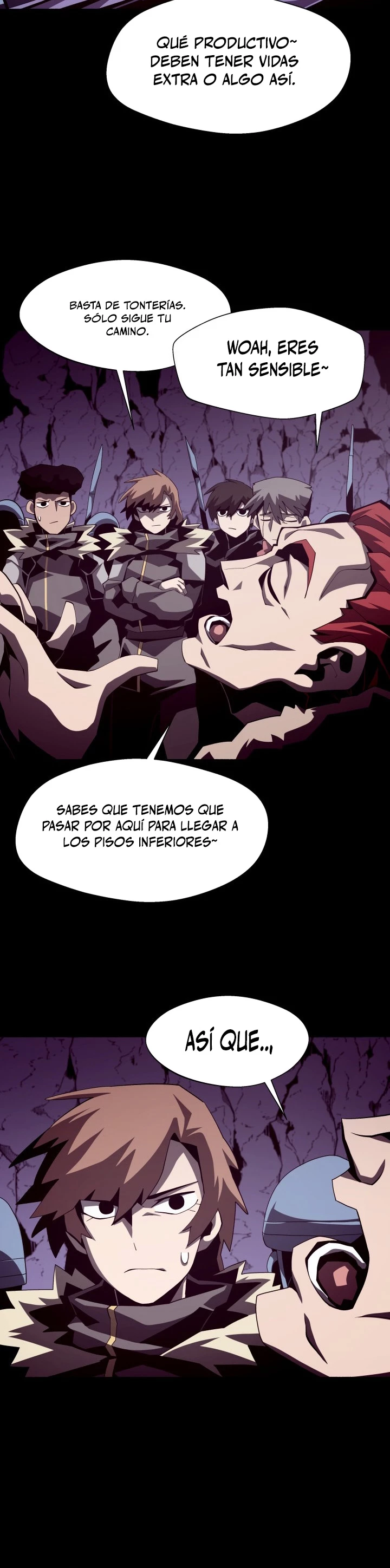 Odisea en la Mazmorra Capítulo 18 - Page 29