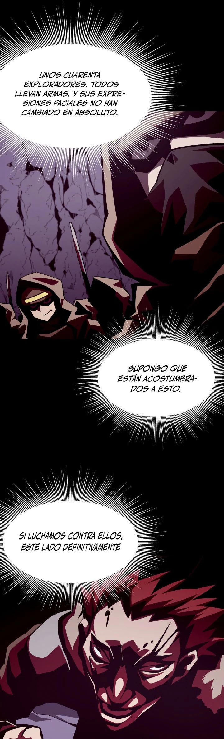 Odisea en la Mazmorra Capítulo 18 - Page 34