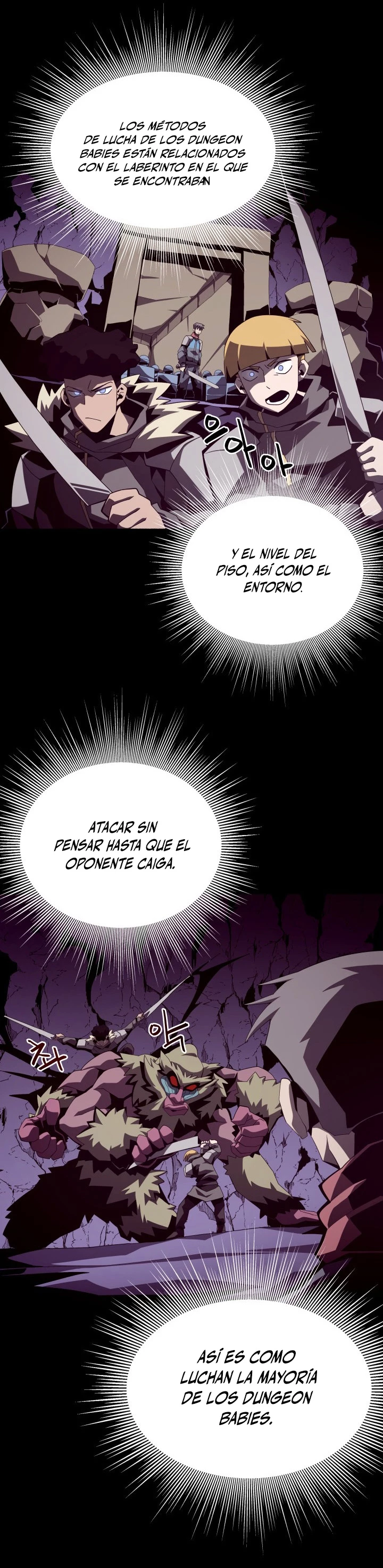 Odisea en la Mazmorra Capítulo 18 - Page 6