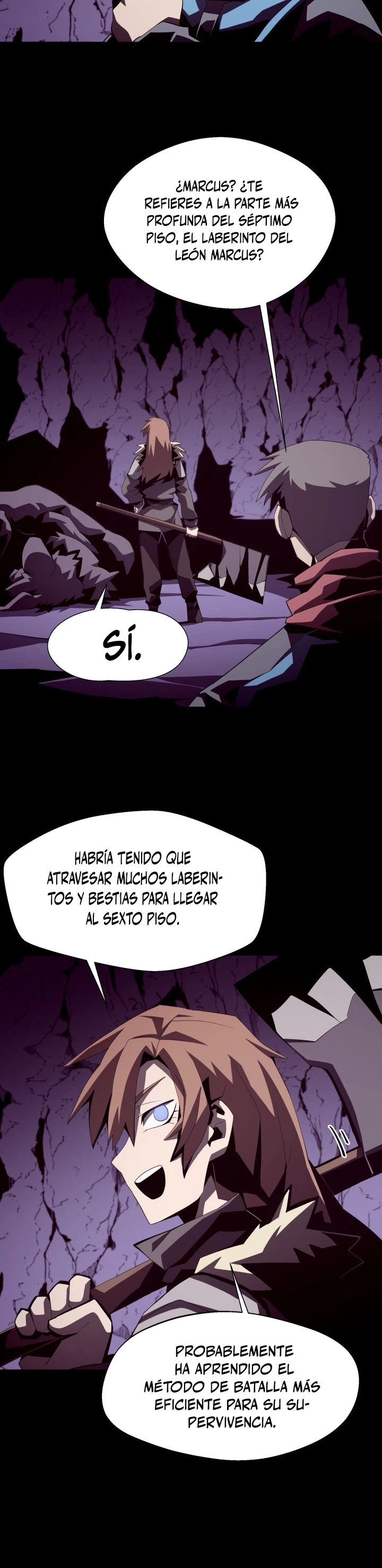 Odisea en la Mazmorra Capítulo 18 - Page 9