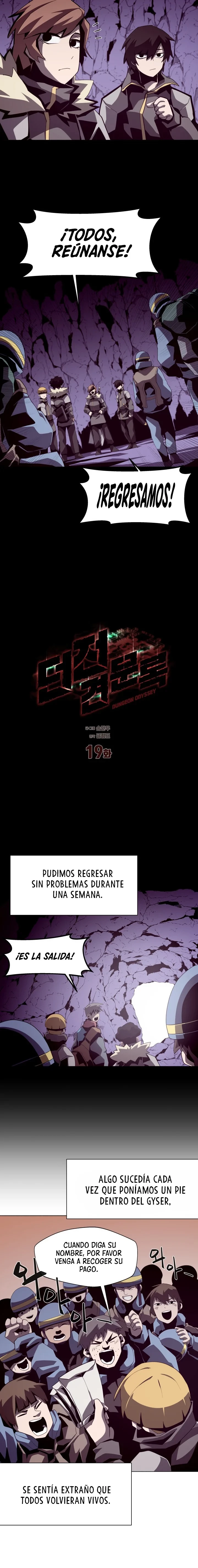 Odisea en la Mazmorra Capítulo 19 - Page 10